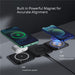 Foldable Magnetic 3 In 1 Wireless Charger