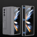 Foldable Magnetic Hinged Phone Case For Samsung Galaxy z