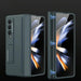 Foldable Magnetic Hinged Phone Case For Samsung Galaxy z