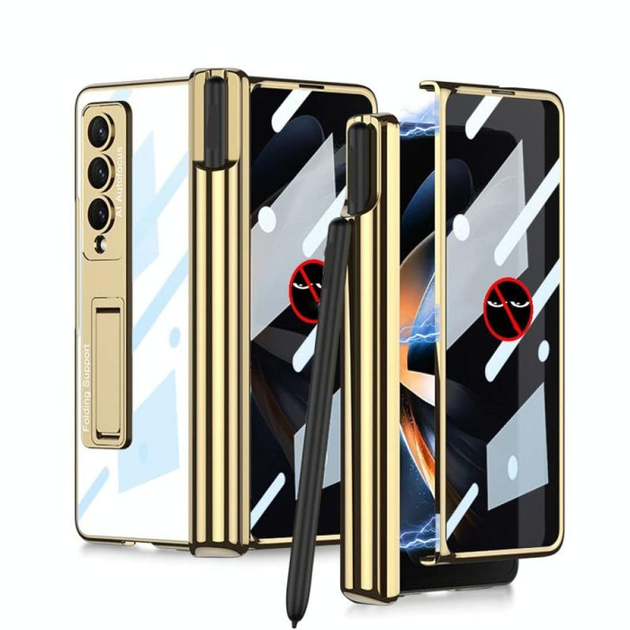 Foldable Magnetic Privacy Case For Samsung Galaxy z Fold 4