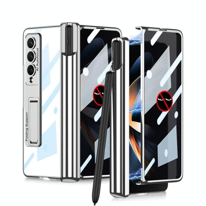 Foldable Magnetic Privacy Case For Samsung Galaxy z Fold 4