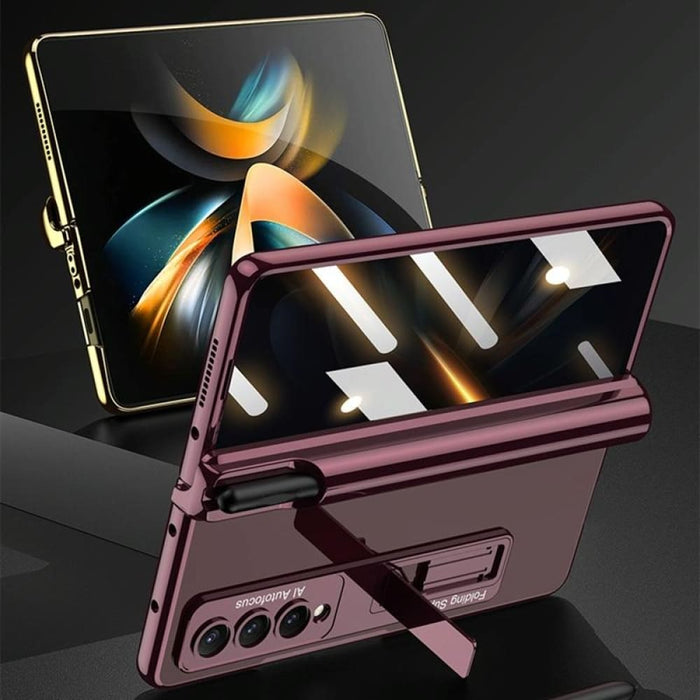 Foldable Magnetic Privacy Case For Samsung Galaxy z Fold 4