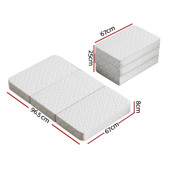 Goslash Picks Foldable Mattress Portacot Foam Mattresses