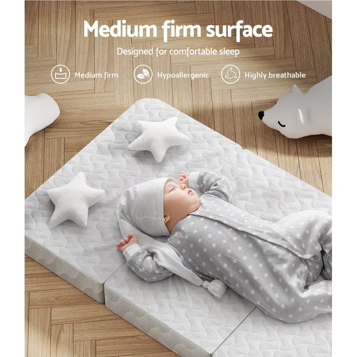 Goslash Picks Foldable Mattress Portacot Foam Mattresses