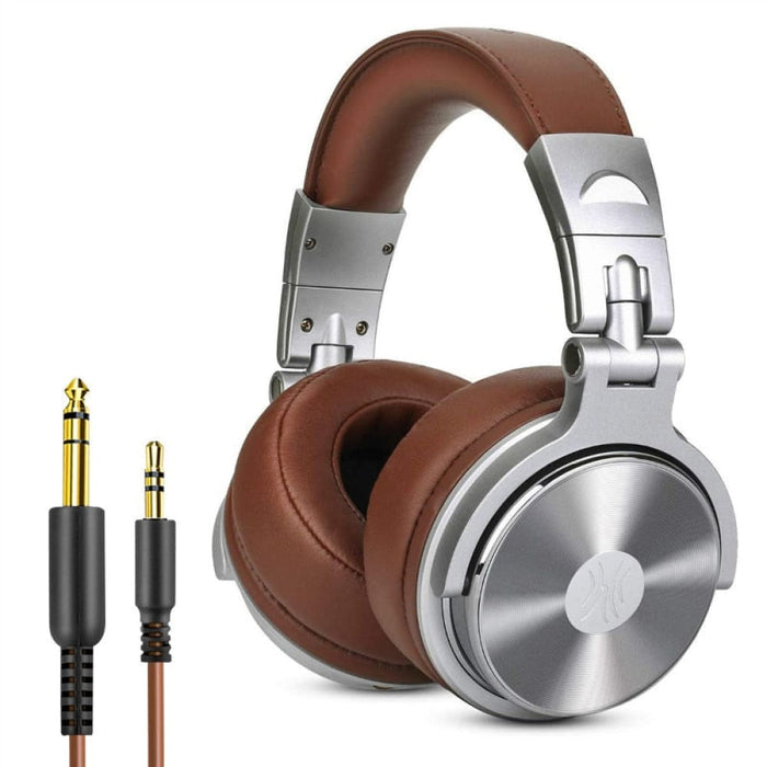 Foldable Over-ear Wired Headphone For Phone Computer Pc