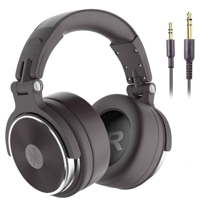 Foldable Over-ear Wired Headphone For Phone Computer Pc