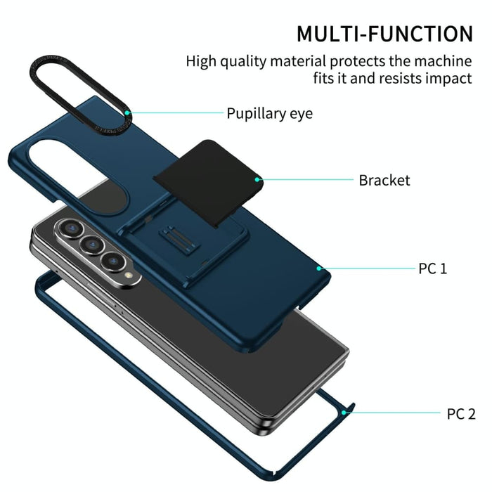 Foldable Pc Phone Case 3d Design For Samsung Galaxy z Fold