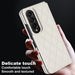 Foldable Pu Phone Case With Full Coverage And Double Buckle