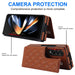 Foldable Pu Phone Case With Full Coverage And Double Buckle