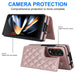 Foldable Pu Phone Case With Full Coverage And Double Buckle