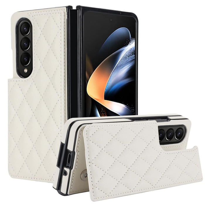 Foldable Pu Phone Case With Full Coverage And Double Buckle