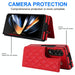 Foldable Pu Phone Case With Full Coverage And Double Buckle