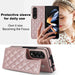 Foldable Pu Phone Case With Full Coverage And Double Buckle