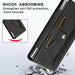 Foldable Shockproof Leather Phone Case Stylus For Samsung