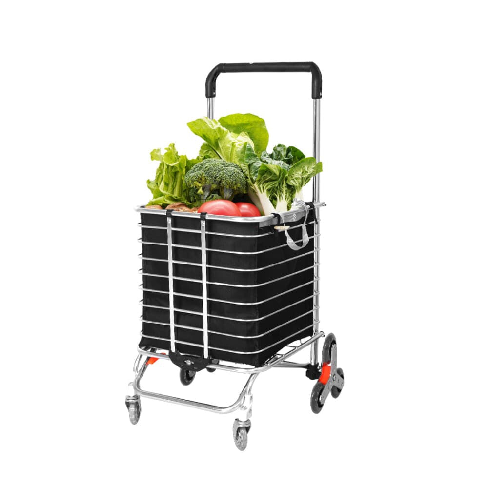 Goslash Picks Foldable Shopping Cart Trolley Basket Luggage