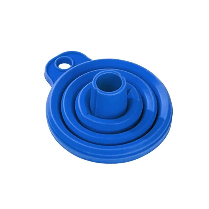 Foldable Silicone Car Funnel For Engine Fluid Change