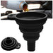 Foldable Silicone Car Funnel For Engine Fluid Change