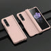 Foldable Skin Feel Phone Case For Samsung Galaxy z Fold 4 5g