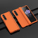 Foldable Skin Feel Phone Case For Samsung Galaxy z Fold 4 5g