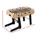 4ft Foldable Soccer Table Tables Balls Foosball Football