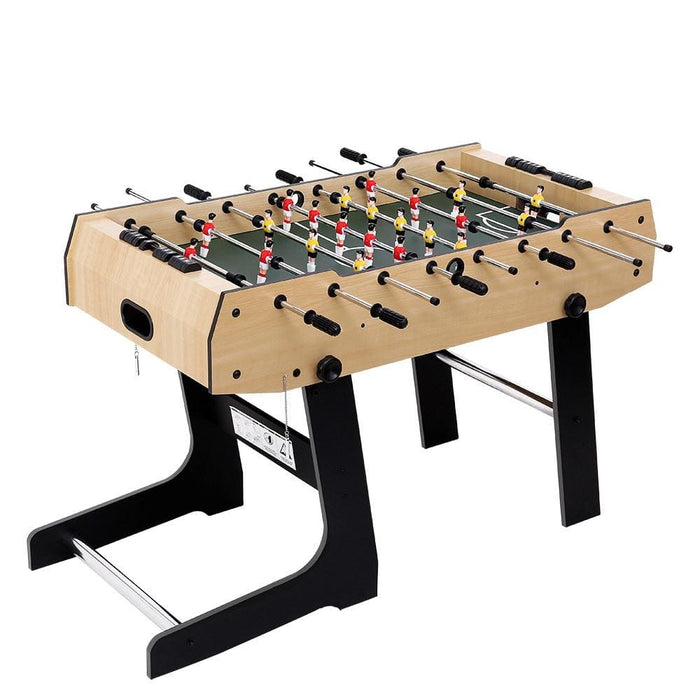 4ft Foldable Soccer Table Tables Balls Foosball Football