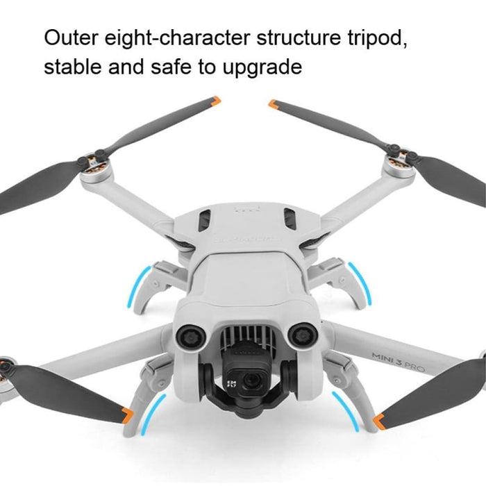 Foldable Spider Landing Gear For Dji Mini 3 Pro