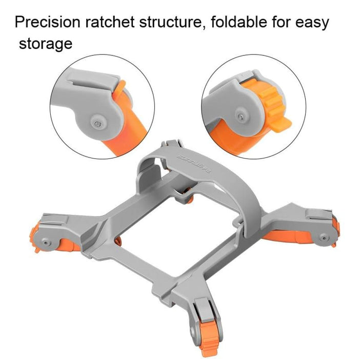 Foldable Spider Landing Gear For Dji Mini 3 Pro