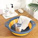 Foldable Travel Wash Basin For Bathroom