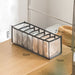 Foldable Underwear Pants Storage Box Nylon Drawer Panties