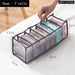 Foldable Underwear Pants Storage Box Nylon Drawer Panties