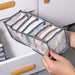 Foldable Underwear Pants Storage Box Nylon Drawer Panties