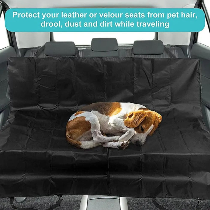 Foldable Waterproof Dog Car Seat Cover