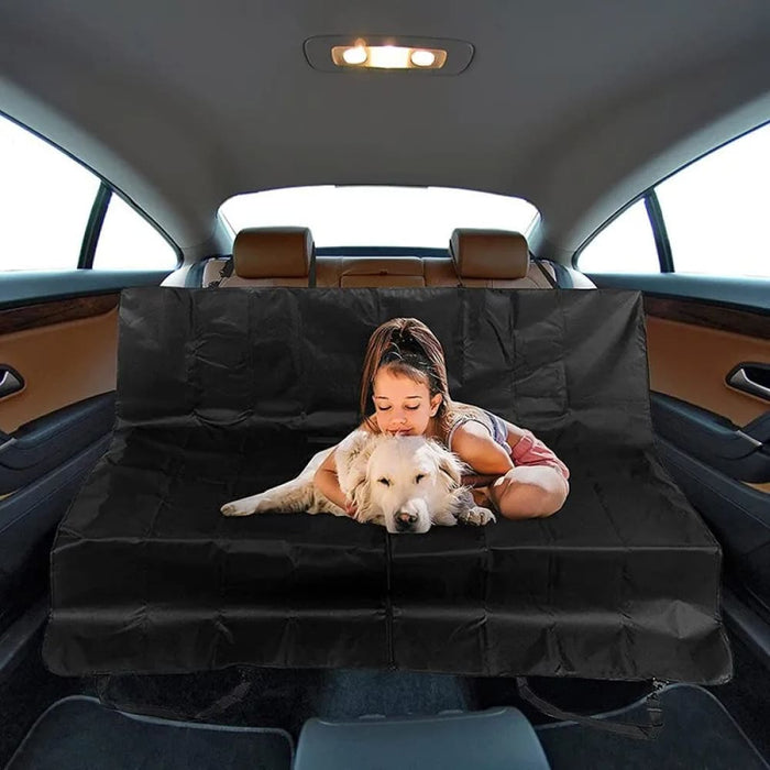 Foldable Waterproof Dog Car Seat Cover