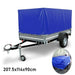 Foldable Waterproof Car Trailer Cover Outdoor Camping