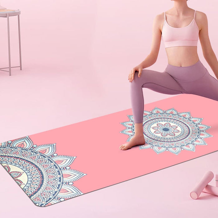 Goslash Picks Foldable Yoga Mat Non-slip Exercise Fitness