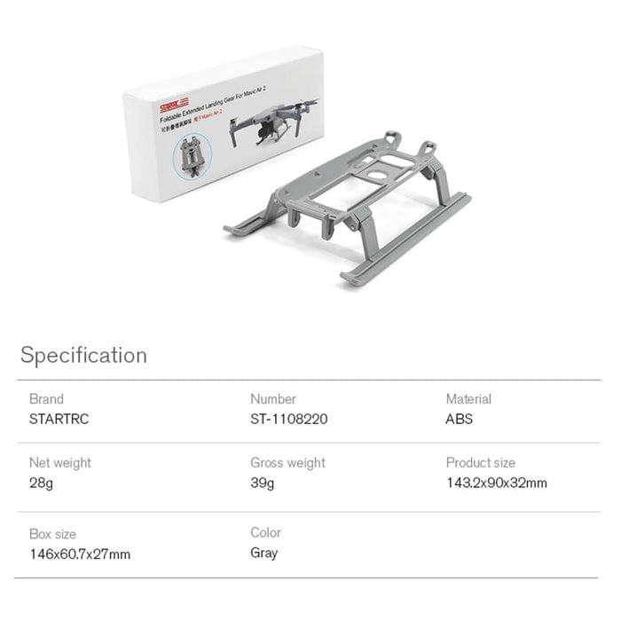 Folding Anti Fall Dirt Heightened Landing Gear Training