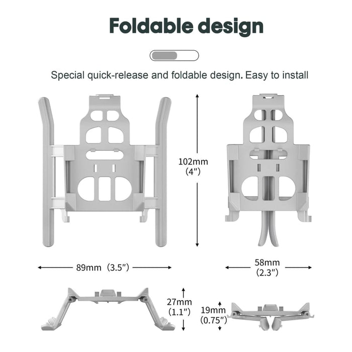 Folding Anti Fall Dirt Heightened Landing Gear Training