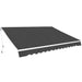 Folding Awning Manual Operated 500 Cm Anthracite（143044