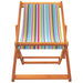 Folding Beach Chairs 2 Pcs Multicolour Fabric Txoaaka