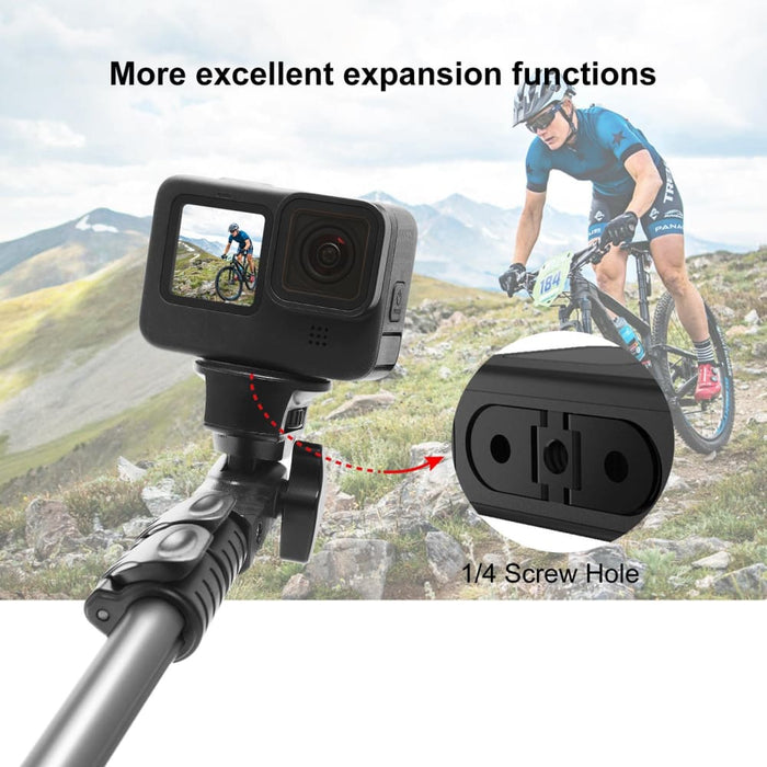 Folding Finger Tripod Mount Adapter For Gopro Hero12 /11