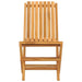 Folding Garden Chairs 2 Pcs 47x47x89 Cm Solid Wood Teak