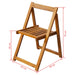 Folding Garden Chairs 2 Pcs Solid Acacia Wood Axllb