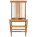 Folding Garden Chairs 2 Pcs Solid Teak Wood Aokkt