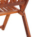 Folding Garden Chairs 6 Pcs Solid Wood Acacia Tblppol