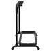 Folding Guitar Stand With 5 Sections Black 74x41x66 Cm