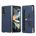 Folding Leather Phone Case For Samsung Galaxy z Fold 4