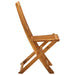 Folding Outdoor Chairs 4 Pcs Solid Acacia Wood Altab