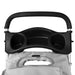 Folding Pet Stroller Dog Cat Travel Carrier Grey Oibkob