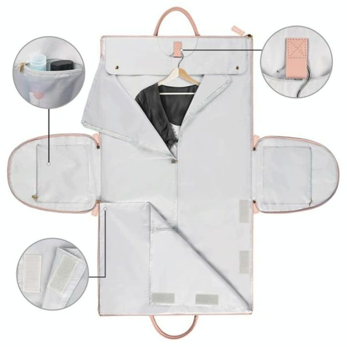Folding Travel Bag For Fitness And Outdoor Storage