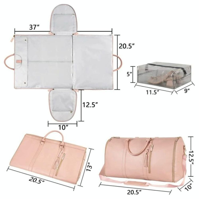 Folding Travel Bag For Fitness And Outdoor Storage